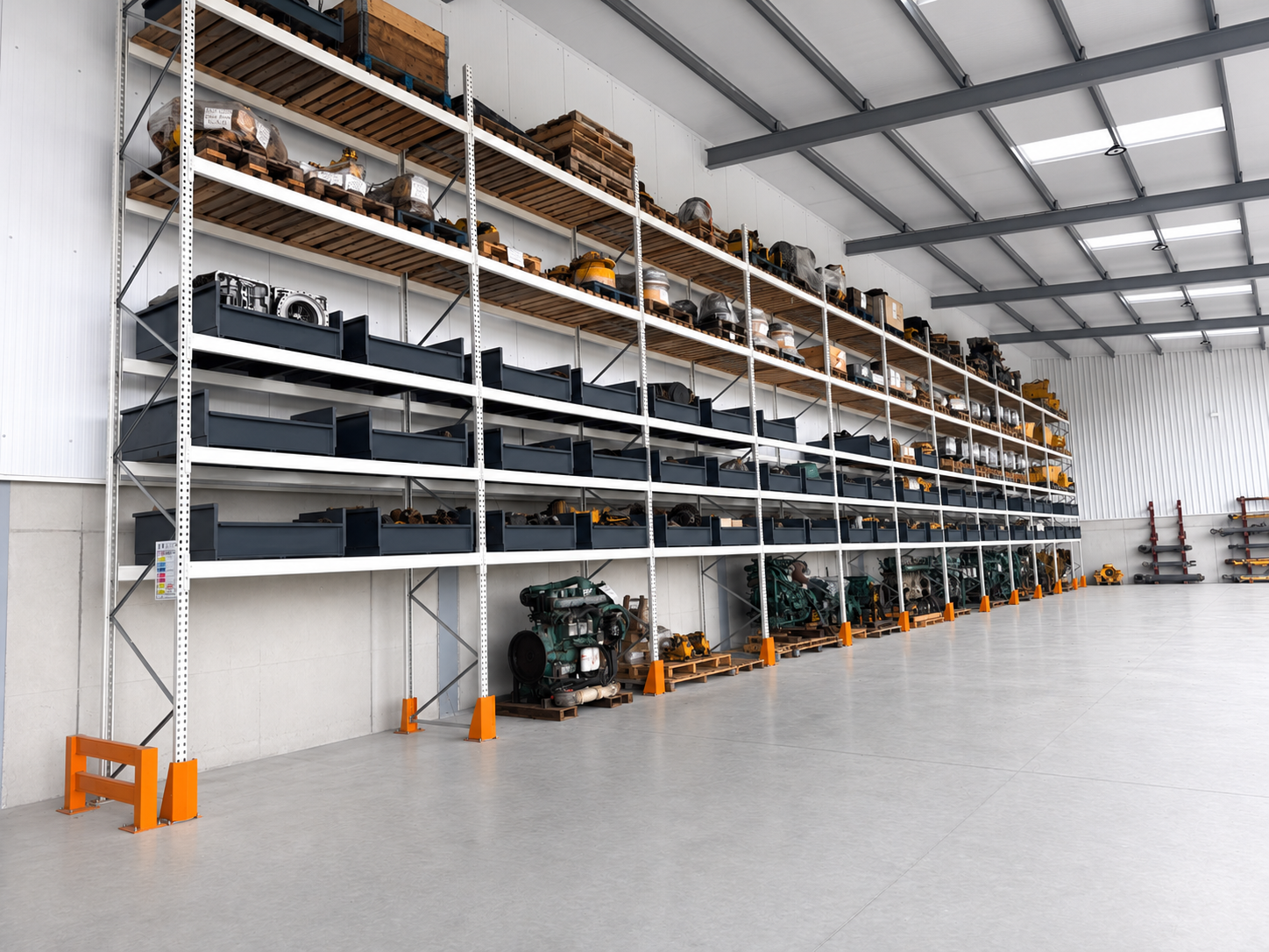Dumper Depot parts warehouse